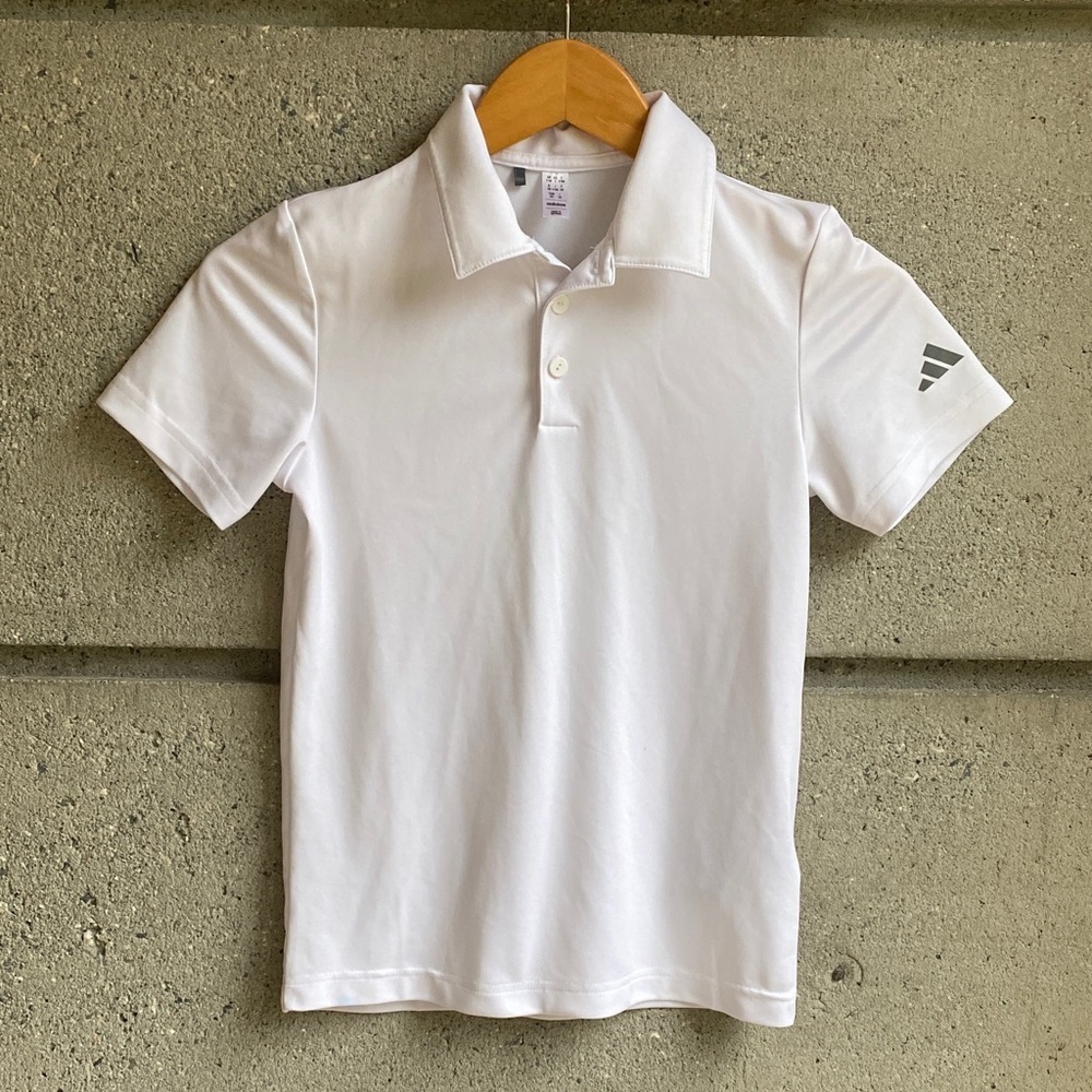 Kids Adidas Performance Golf (or tennis) Polo 9-10y